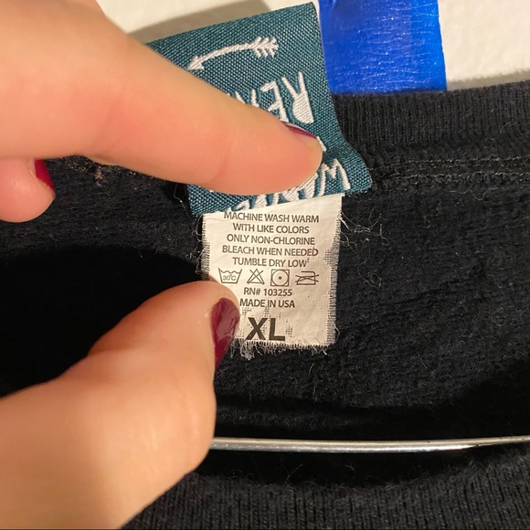 Unisex size XL Woosah Sweatshirt - Picture 3 of 4